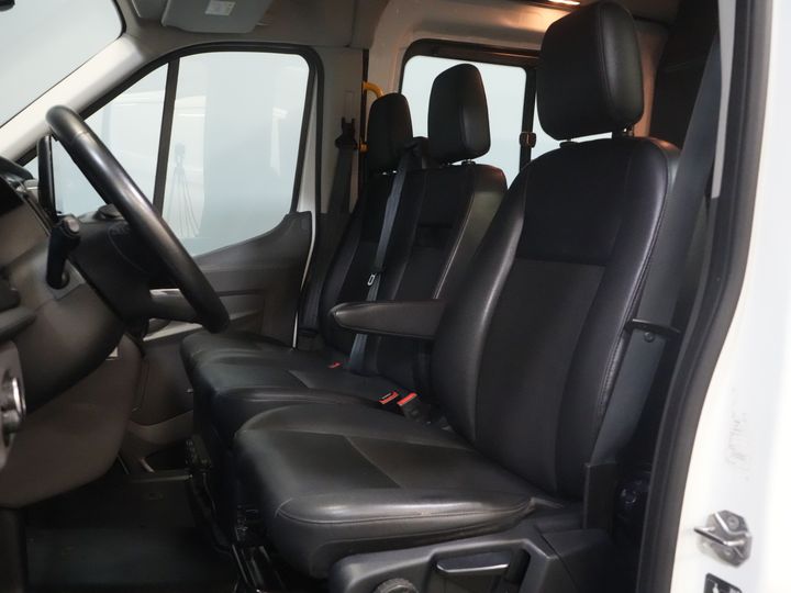 Ford Transit Van 2.0 TDCI 130 cv L3H2 DC Doppia Cabina 7 Pers./ Cinghia V.V./ Adapt. Crociera/ CarPlay/ PDC/ Navi/ Telecamera/ Airco/ Barra di traino