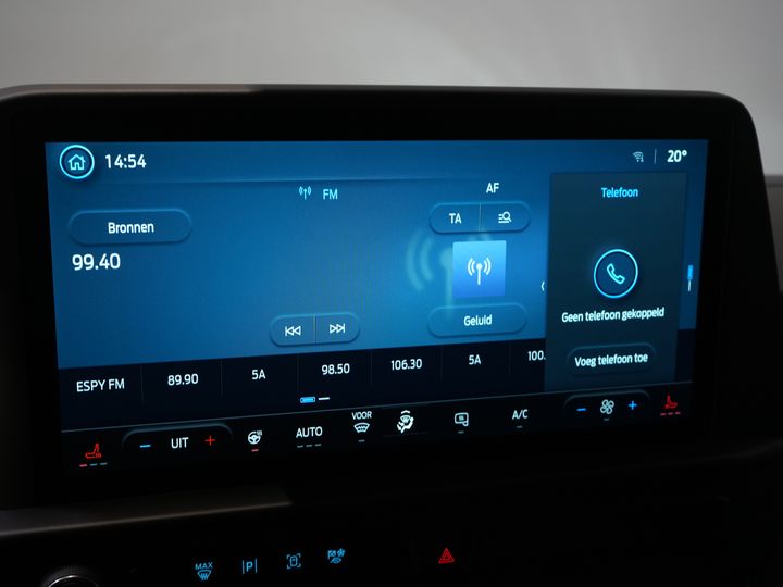 Ford E-Transit Custom Bestelbus Trend 65 kWh 330 km WLTP Garantie t/m 2029/ LED/ Standkachel/ Snellader/ 2.3t Trekverm./ Stuurverw./ Stoelverw./ Carplay/ Camera