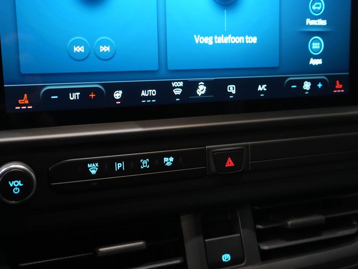 Ford E-Transit Custom Bestelbus Trend 65 kWh 330 km WLTP Garantie t/m 2029/ LED/ Standkachel/ Snellader/ 2.3t Trekverm./ Stuurverw./ Stoelverw./ Carplay/ Camera