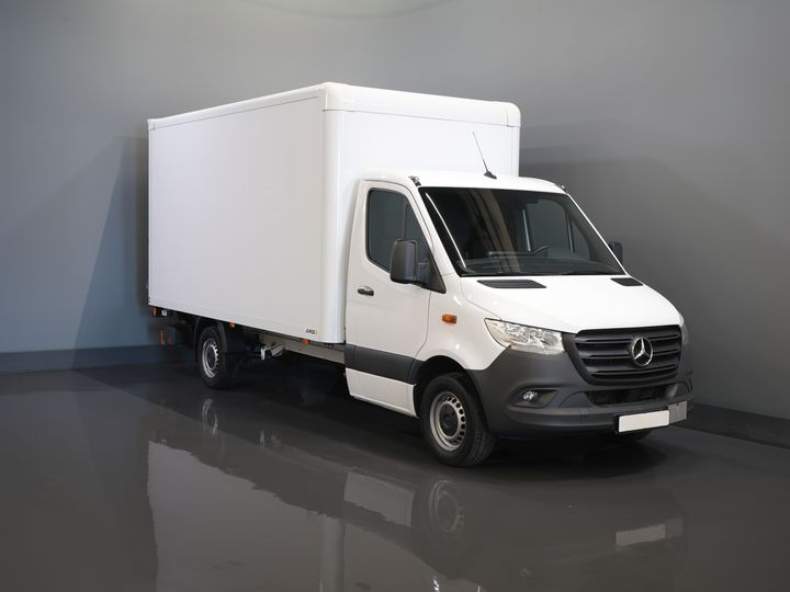 Mercedes-Benz Sprinter Bakwagen 317 1.9 CDI BPM VRIJ! 445x211x225/ Dhollandia Laadklep/ CarPlay/ Stoelverw./ Navi/ Airco/ Camera/ Cruise
