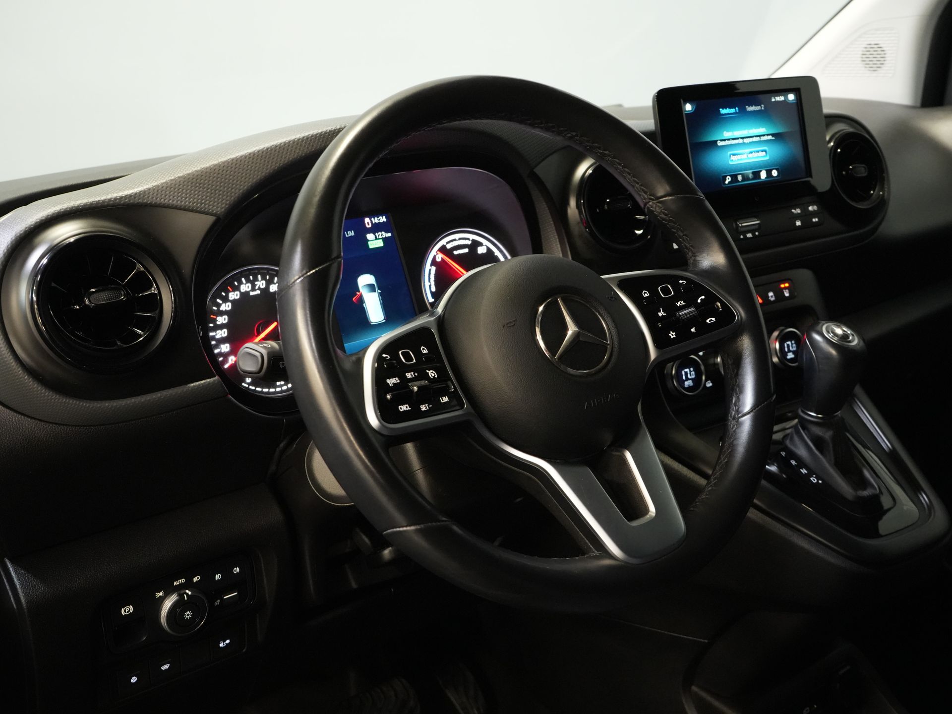 Mercedes-Benz eCitan Bestelbus 112 Pro 284 WLTP Snellader/ LED/ Stoelverw./ Carplay/ Climate/ Navi/ Cruise/ Camera/ PDC