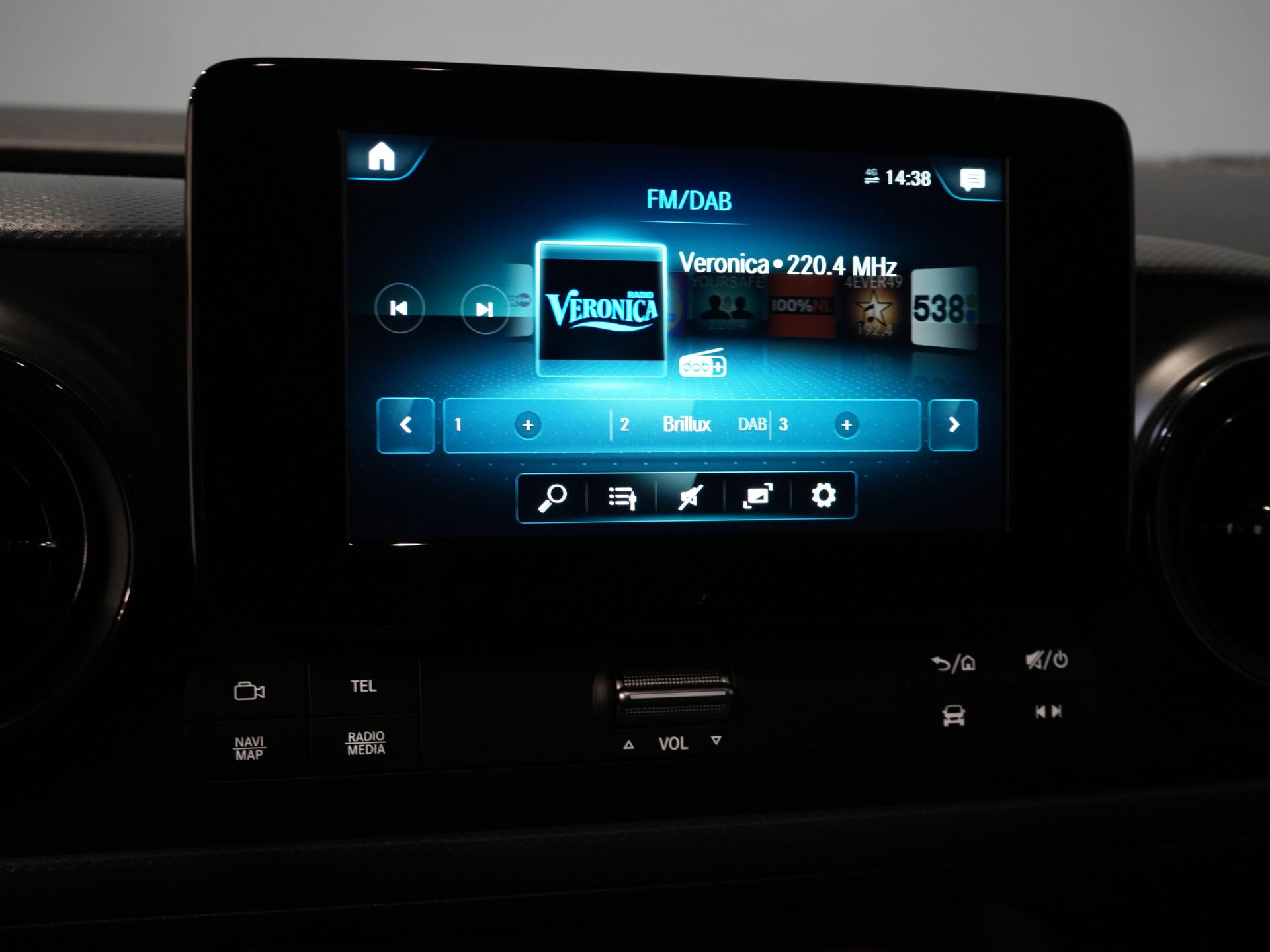 Mercedes-Benz eCitan Bestelbus 112 Pro 284 WLTP Snellader/ LED/ Stoelverw./ Carplay/ Climate/ Navi/ Cruise/ Camera/ PDC