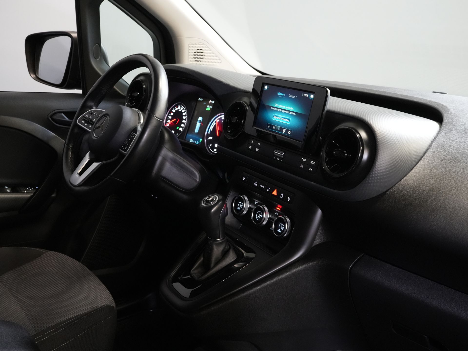 Mercedes-Benz eCitan Bestelbus 112 Pro 284 WLTP Snellader/ LED/ Stoelverw./ Carplay/ Climate/ Navi/ Cruise/ Camera/ PDC