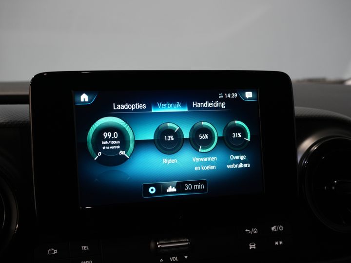Mercedes-Benz eCitan Bestelbus 112 Pro 284 WLTP Snellader/ LED/ Stoelverw./ Carplay/ Climate/ Navi/ Cruise/ Camera/ PDC