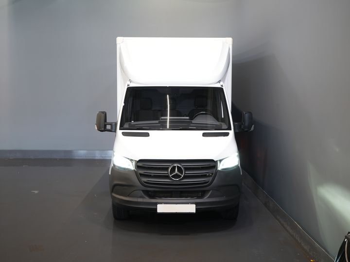 Mercedes-Benz Sprinter Bakwagen 317 CDI Aut. Bakwagen Laadklep/ Spoiler/ Zijdeur/ LED/ Standkachel/ Stoelverw./ Carplay/ Cruise/ Airco/ 430x210x210