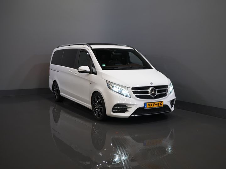 Mercedes-Benz V-Klasse Vans 250d DC Doppelkabine Exclusive AMG/ Pano/ Sitzventile/ Mem.Sitze/ Kühlfach/ Adapt.Cruise/ 360 Kamera/ Burmester/ Standkachel/ L