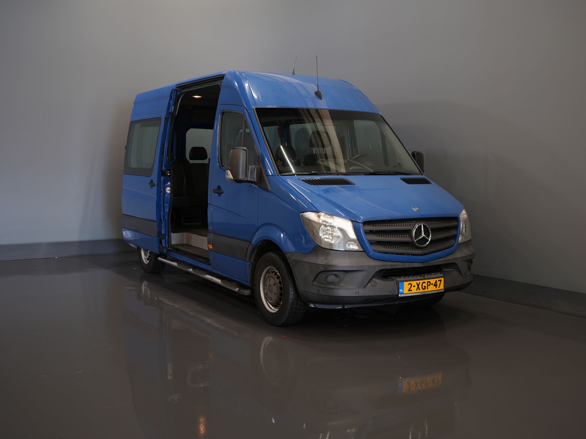 Mercedes-Benz Sprinter Passenger Transport 213 2.2 CDI Aut. L2H2 €14,460,- z VAT (BPM FREE) EXPORT Kombi/ 9 osobowe/ Kombi/ 9P/ MOT 7-'26/ Airco/ PDC