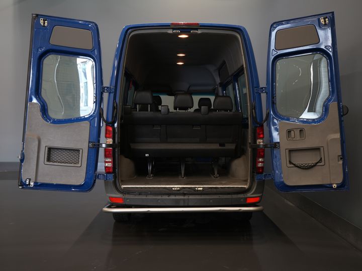 Mercedes-Benz Sprinter Passenger Transport 213 2.2 CDI Aut. L2H2 €14,460,- z VAT (BPM FREE) EXPORT Kombi/ 9 osobowe/ Kombi/ 9P/ MOT 7-'26/ Airco/ PDC