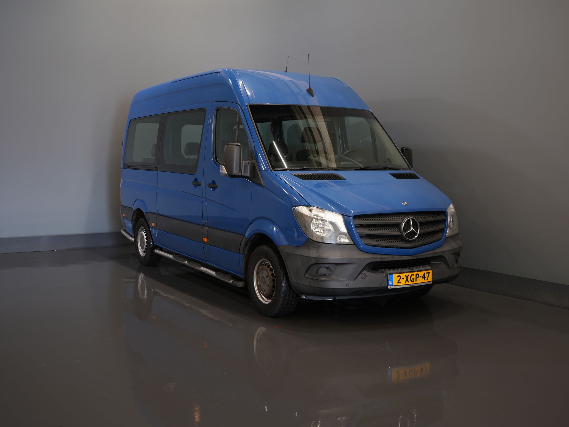 Mercedes-Benz Sprinter Passenger Transport 213 2.2 CDI Aut. L2H2 €14,460,- z VAT (BPM FREE) EXPORT Kombi/ 9 osobowe/ Kombi/ 9P/ MOT 7-'26/ Airco/ PDC