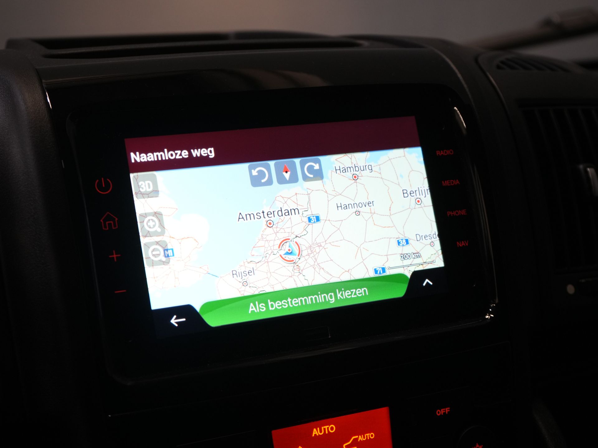 Opel Movano Van 2.2 120 к.с. L2 Carplay/ 270гр.дверей/ Клімат/ Навігація/ Круїз/ Камера/ PDC/ DAB