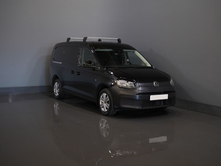 Volkswagen Caddy Cargo Maxi Bestelbus 2.0 TDI 125 pk DSG Aut. Standkachel/ Stoelverw./ Carplay/ Cruise/ Trekhaak/ Airco/ PDC