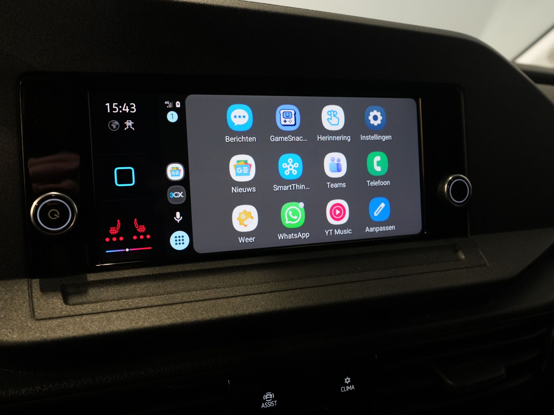 Volkswagen Caddy Cargo Maxi Van 2.0 TDI 125 KM DSG Aut. Ogrzewanie postojowe/ Ogrzewanie siedzeń/ Carplay/ Cruise/ Hak holowniczy/ Klimatyzacja/ PDC