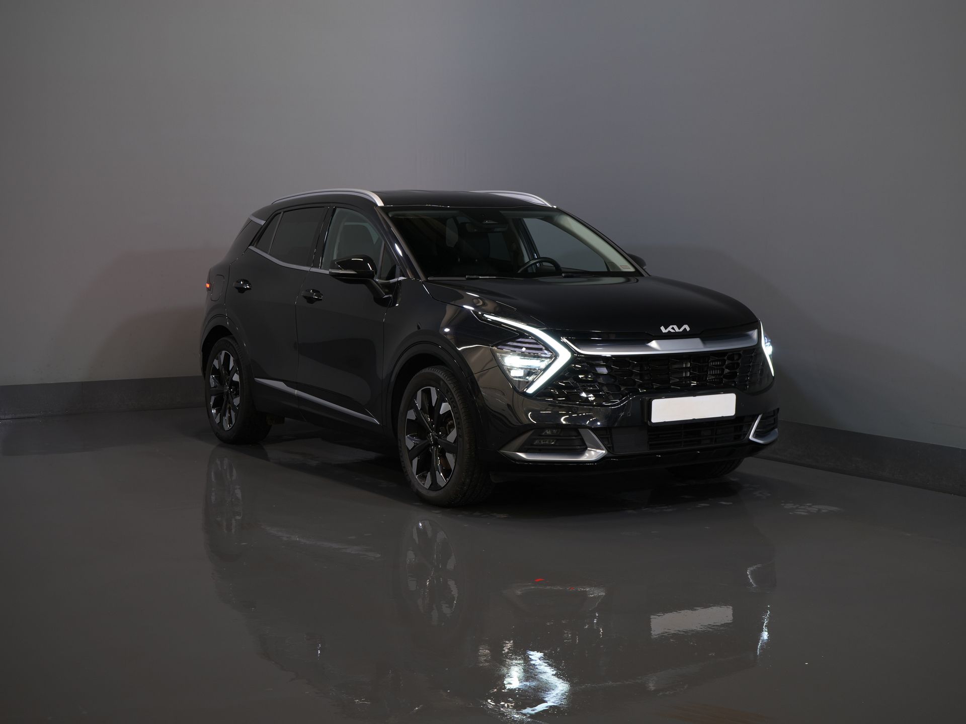 Kia Sportage SUV 1.6 T-GDi Plug-in Hybrid AWD DynamicLine LED/ Virtual Cockpit/ Adapt.Cruise/ Elek.Valve/ Afn. Towbar/ Elek.Seats/ Seatverw./