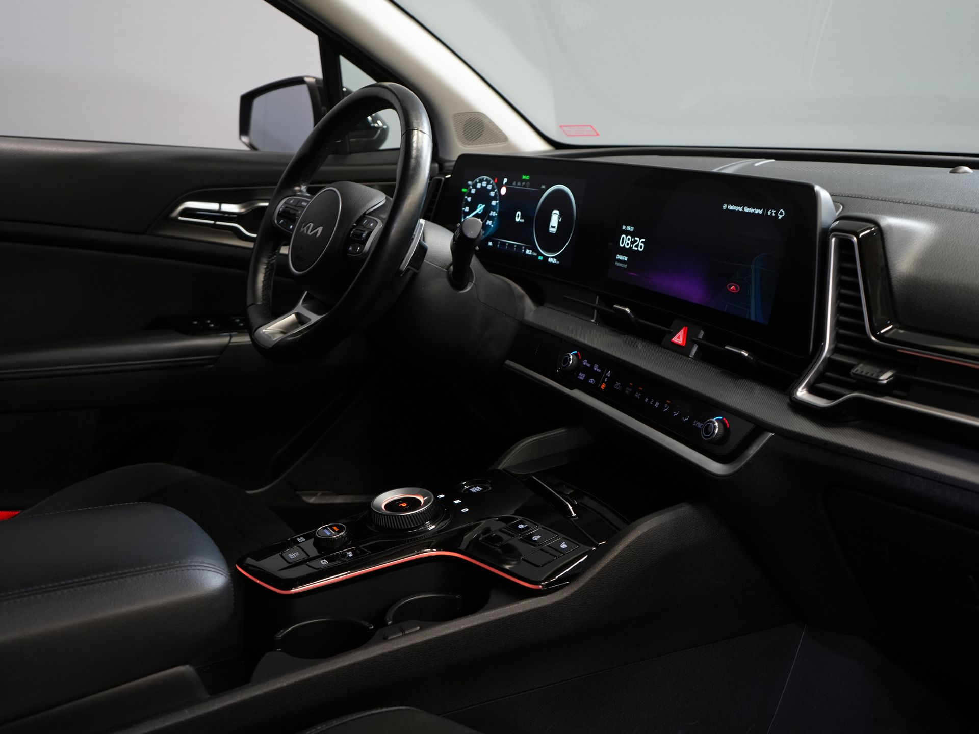 Kia Sportage SUV 1.6 T-GDi Plug-in Hybrid AWD DynamicLine LED/ Virtual Cockpit/ Adapt.Cruise/ Elek.Valve/ Afn. Towbar/ Elek.Seats/ Seatverw./