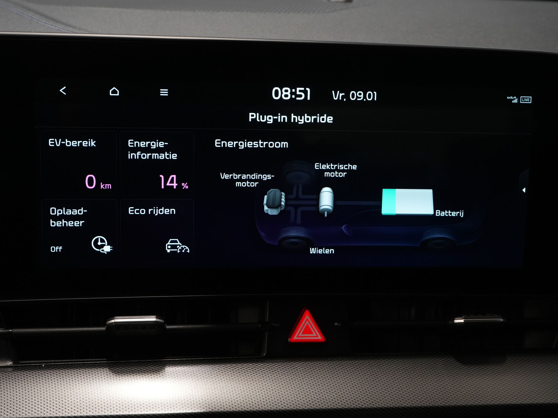 Kia Sportage SUV 1.6 T-GDi Plug-in Hybrid AWD DynamicLine LED/ Virtual Cockpit/ Adapt.Cruise/ Elek.Valve/ Afn. Towbar/ Elek.Seats/ Seatverw./