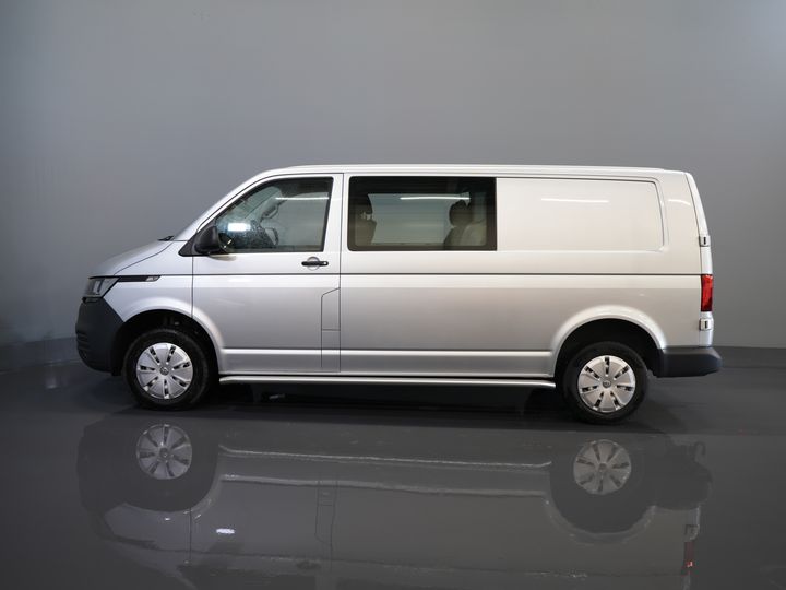 Volkswagen Transporter Van T6.1 2.0 TDI 150 PS L2 DC Doppelkabine 4Motion/ 4x4/ Standkachel/ 2.5t Trekverm./ Cruise/ 4-motion