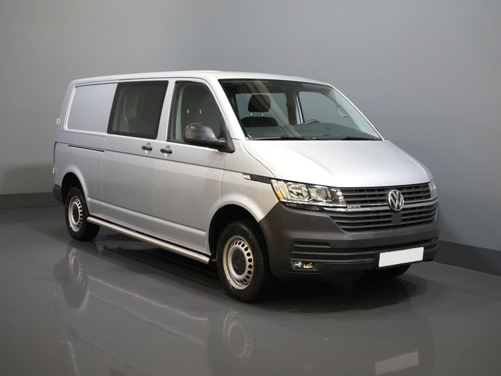 Volkswagen Transporter Van T6.1 2.0 TDI 150 к.с. L2 DC Double Cab 4Motion/ 4x4/ Standkachel/ 2.5t Trekverm./ Cruise/ 4-motion