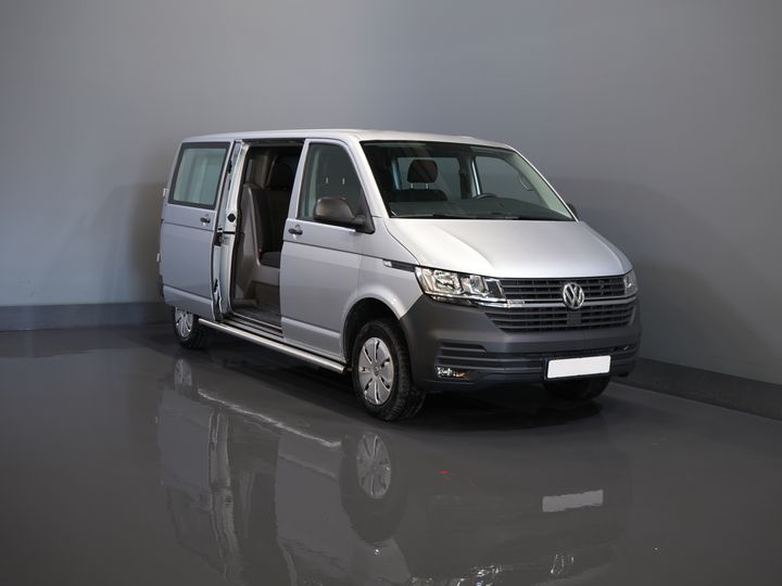 Volkswagen Transporter Van T6.1 2.0 TDI 150 PS L2 DC Doppelkabine 4Motion/ 4x4/ Standkachel/ 2.5t Trekverm./ Cruise/ 4-motion