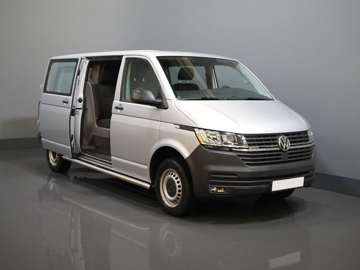 Volkswagen Transporter Furgone T6.1 2.0 TDI 150 cv L2 DC Doppia Cabina 4Motion/ 4x4/ Standkachel/ 2.5t Trekverm./ Cruise/ 4-motion