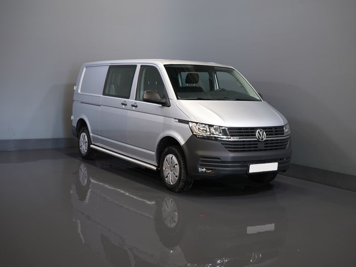 Volkswagen Transporter Van T6.1 2.0 TDI 150 к.с. L2 DC Double Cab 4Motion/ 4x4/ Standkachel/ 2.5t Trekverm./ Cruise/ 4-motion