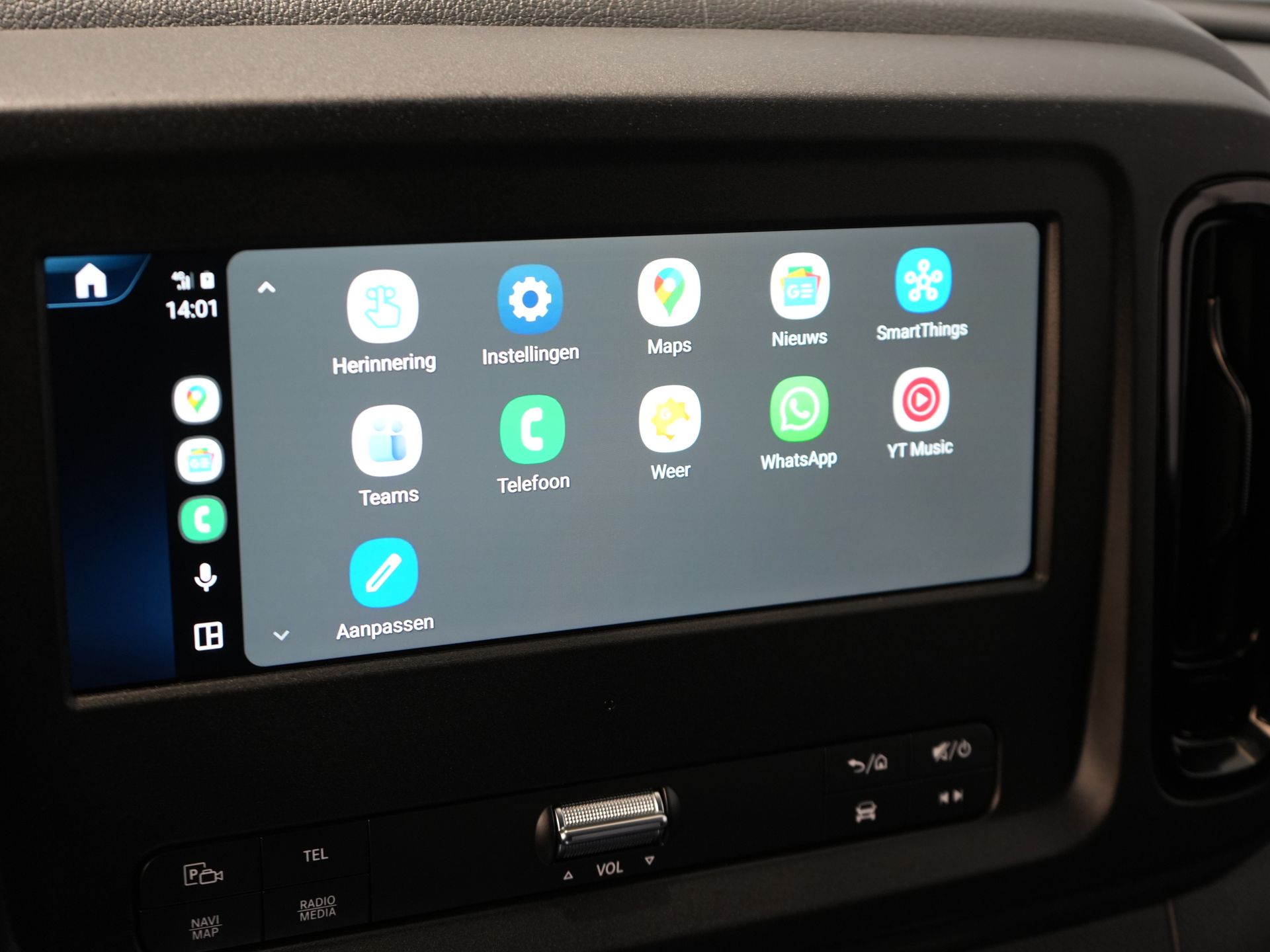 Mercedes-Benz Vito Bestelbus 116 CDI Aut. L2 BPM VRIJ! LED/ Stoelverw./ 270Gr.Deuren/ Camera/ Cruise/ PDC/ Trekhaak