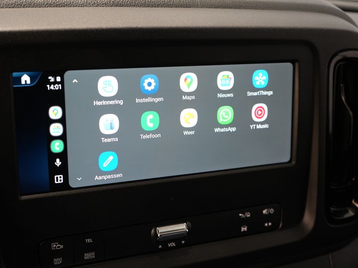 Mercedes-Benz Vito Bestelbus 116 CDI Aut. L2 BPM VRIJ! LED/ Stoelverw./ 270Gr.Deuren/ Camera/ Cruise/ PDC/ Trekhaak