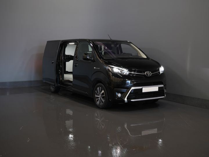 Toyota PROACE Electric Worker 75Kwh Van L3 345km WLTP Schnellladegerät/ 2xSchiebetür/ Xenon/ Keyless/ Carplay/ Head Up/ Navi/ Kamera/ Cruise/ Klima/ PDC