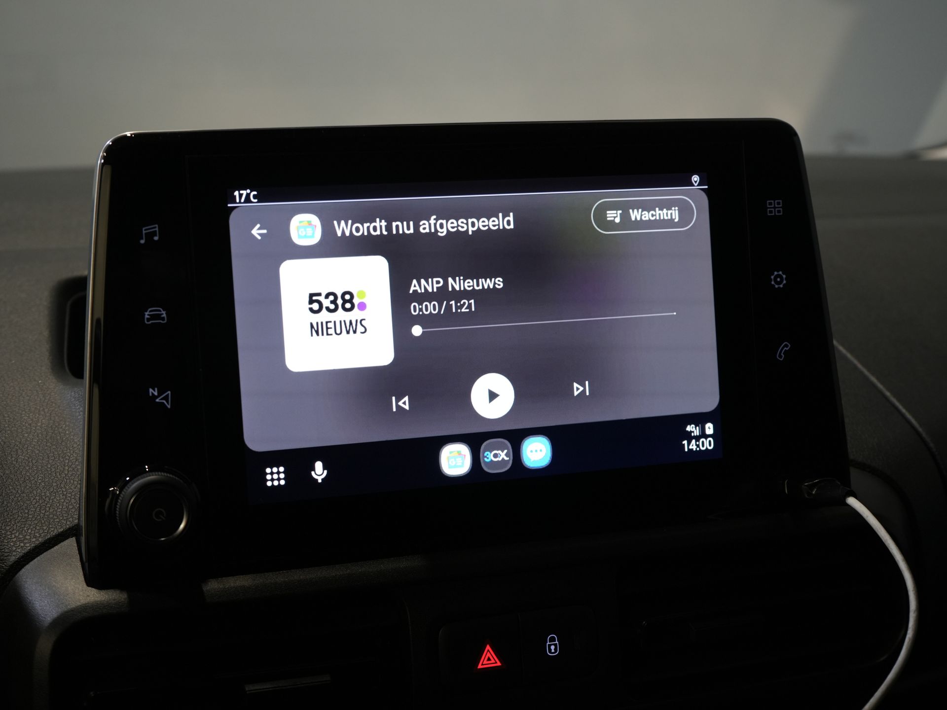 Toyota PROACE CITY Furgoneta 1.5 130 CV Aut. L2 2x Puerta corredera/ 3 Pers./ Carplay/ Calefacción de pie/ Airco/ Cámara/ Crucero/ PDC