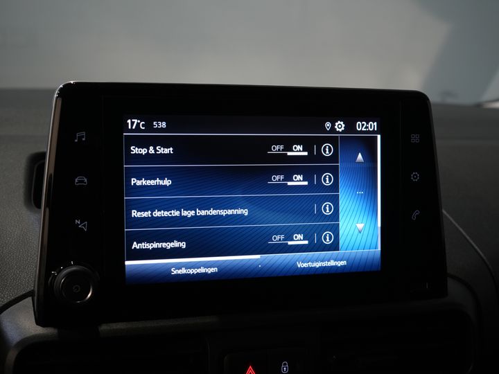 Toyota PROACE CITY Furgoneta 1.5 130 CV Aut. L2 2x Puerta corredera/ 3 Pers./ Carplay/ Calefacción de pie/ Airco/ Cámara/ Crucero/ PDC